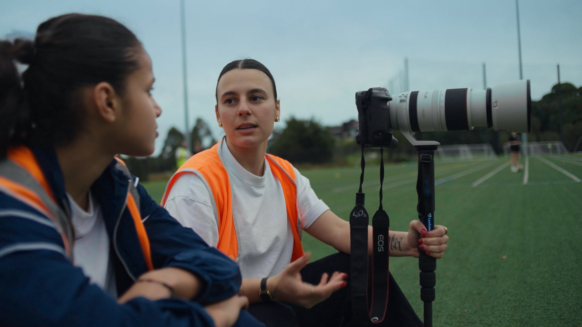 Episode 2: Talia takes on… Takin’ Snaps with Kelsey Zafiridis