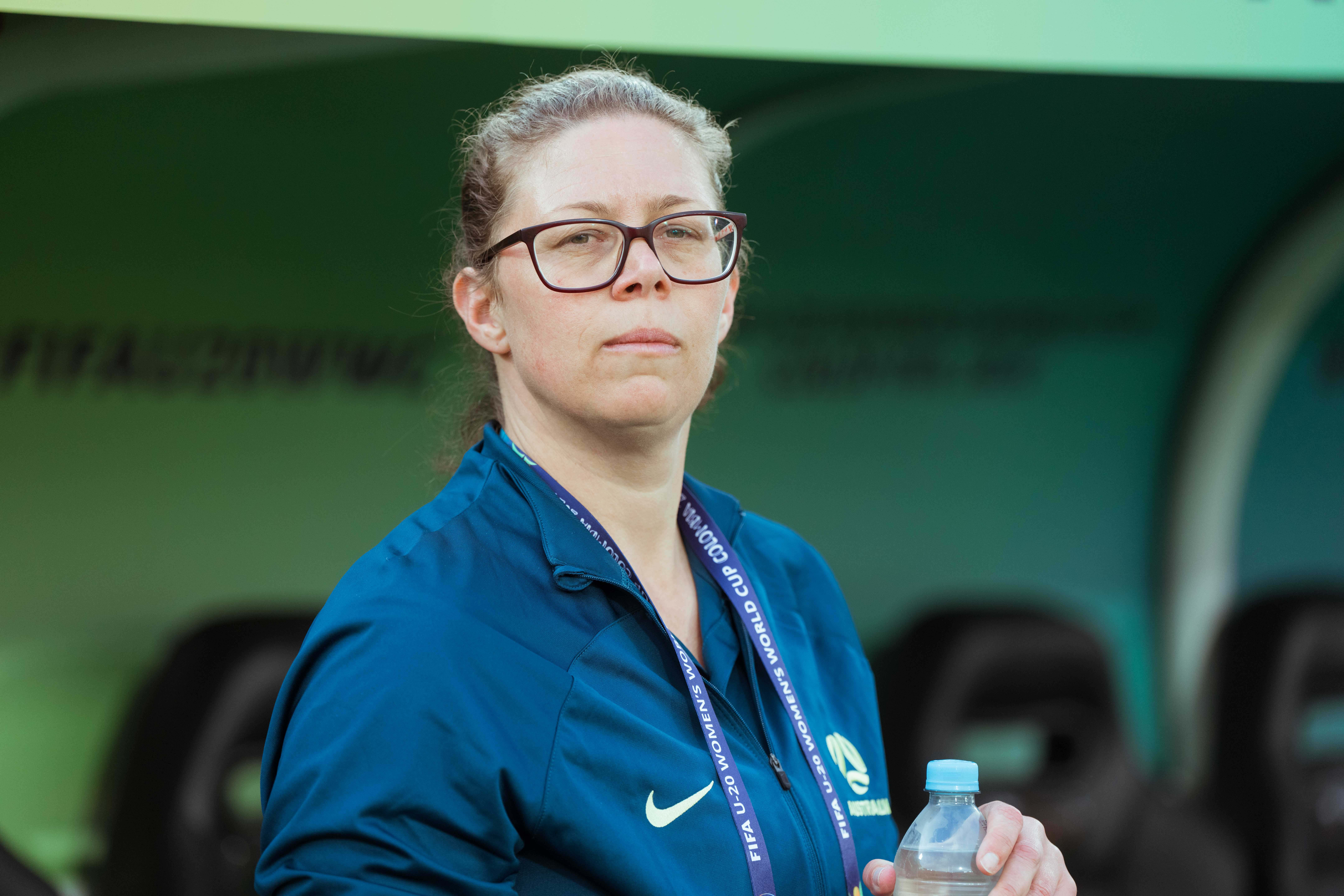 Louisa Bisby: Team Manager, CommBank Young Matildas, during the FIFA U20 Women's World Cup in Colombia. (Photo: Ann Odong/Football Australia)