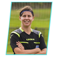 Casey Reibelt - FIFA Referee (Football Australia)