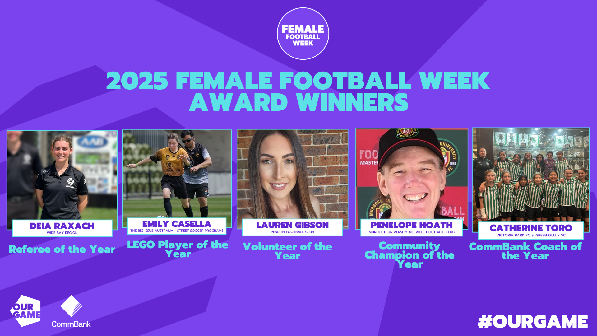 Female Football Week