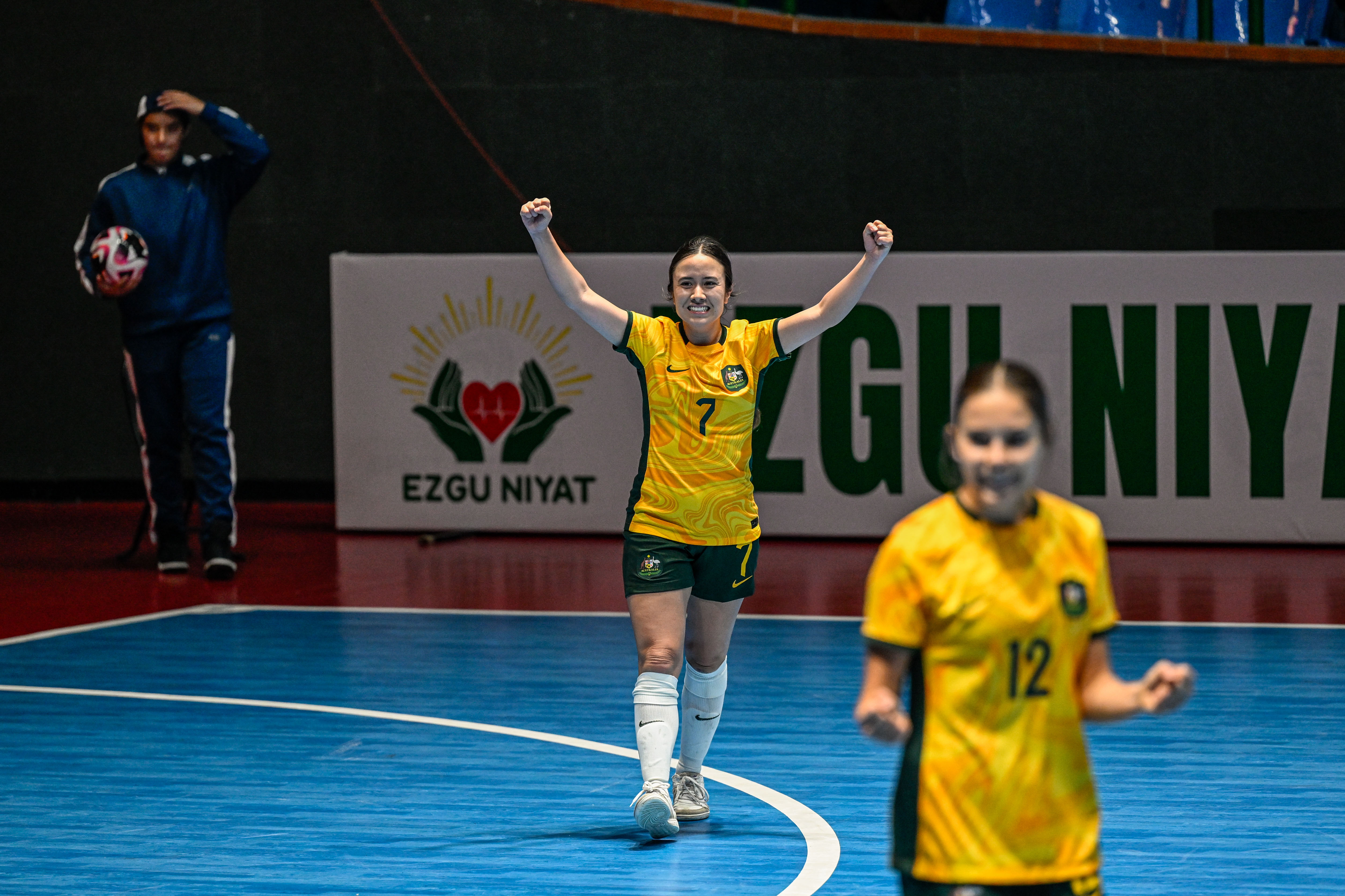 Jessica Au – Player, Australian Women’s Futsal Team