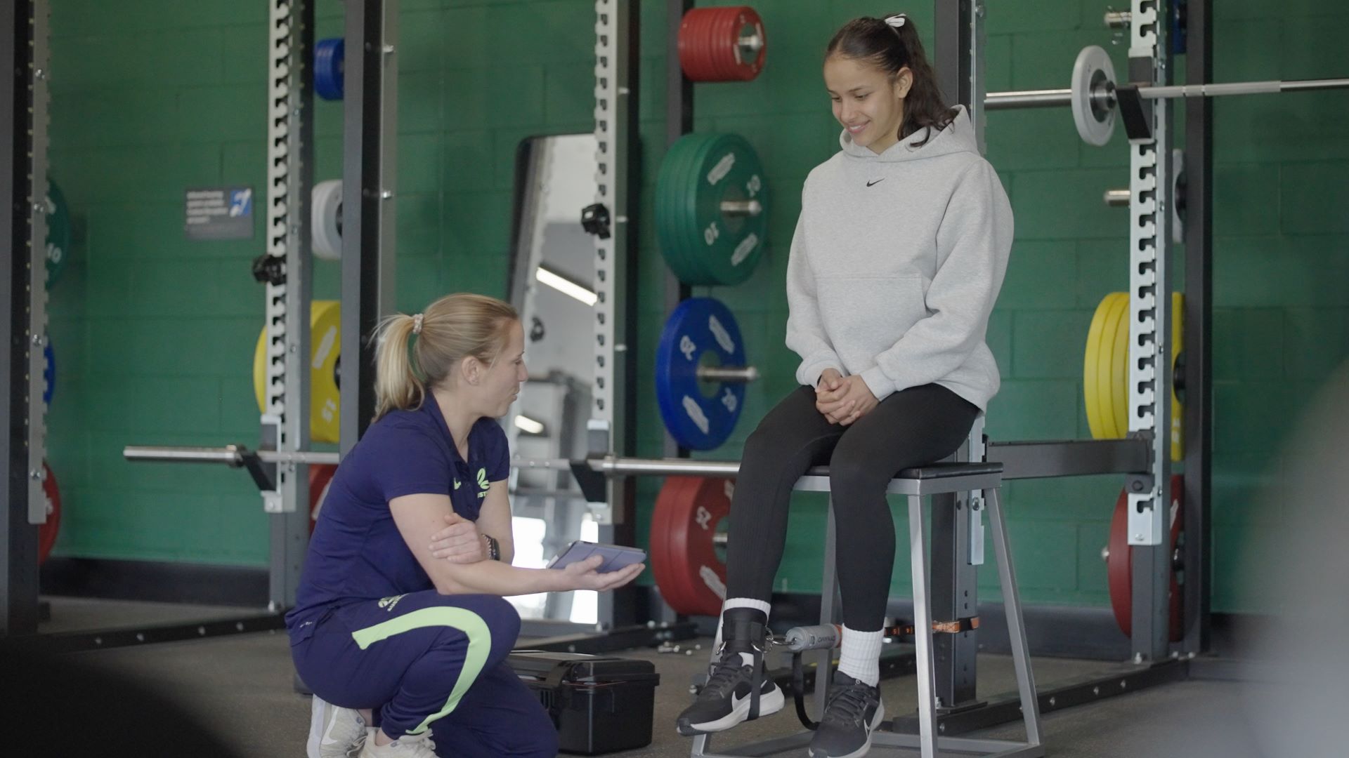 Stella Veith and Talia Younis
