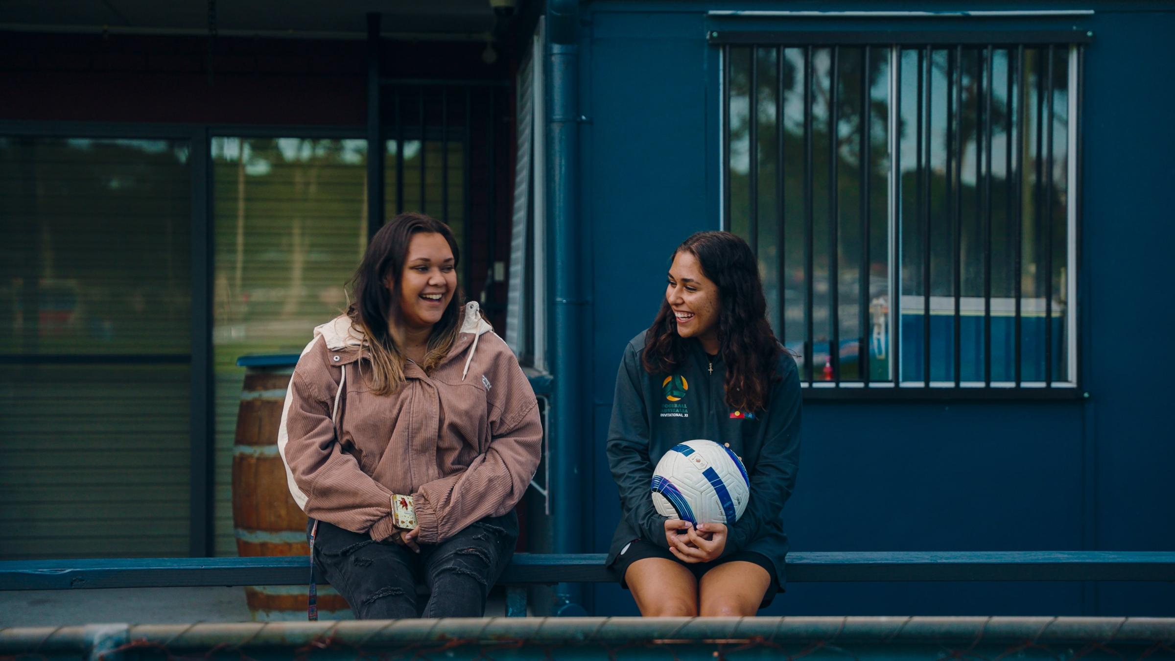 Shauna Hill and Grace Amidy