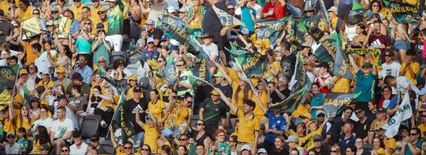 Matildas Crowd