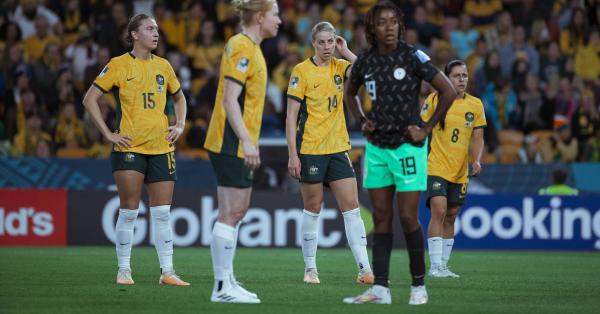 Matildas v Nigeria by Tiffany Williams