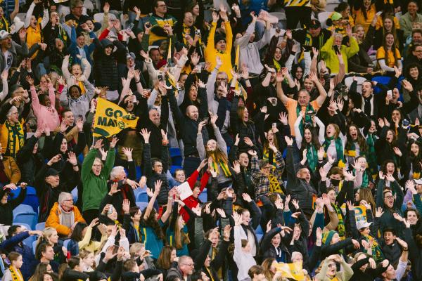 Matildas Crowd