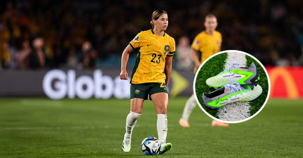 WIN a pair of boots from the #FIFAWWC SIGNED by Kyra Cooney-Cross