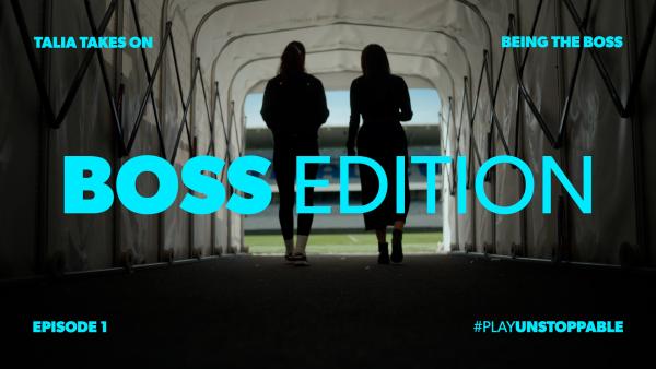 Episode 1: Talia takes on… Being the boss with Alyssar Narey