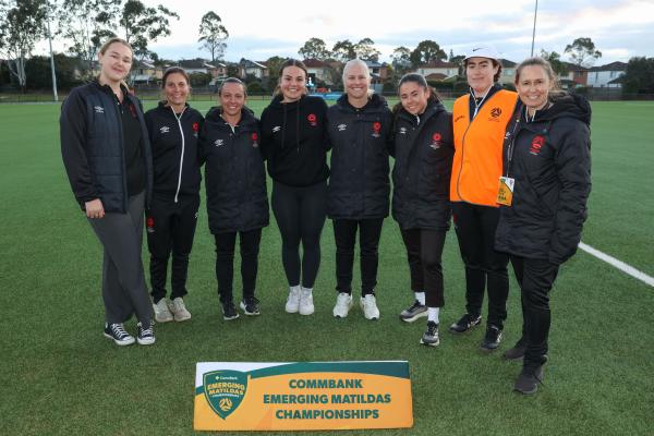 All-female Northern NSW coaches and staff